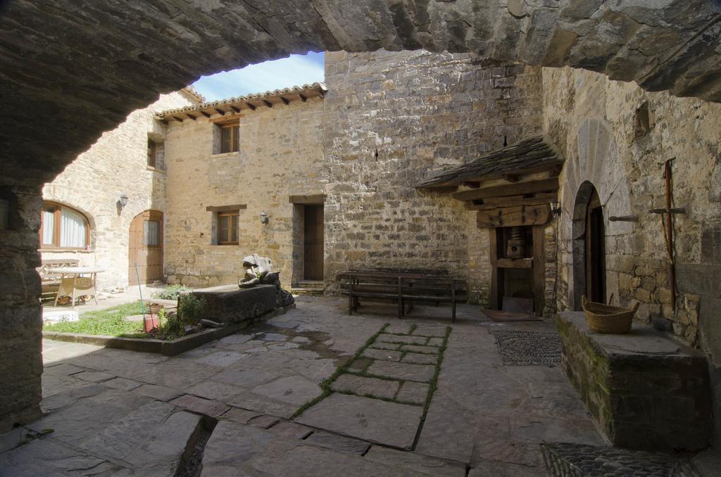 Casa Mur De Alujan Tierrantona Exteriér fotografie