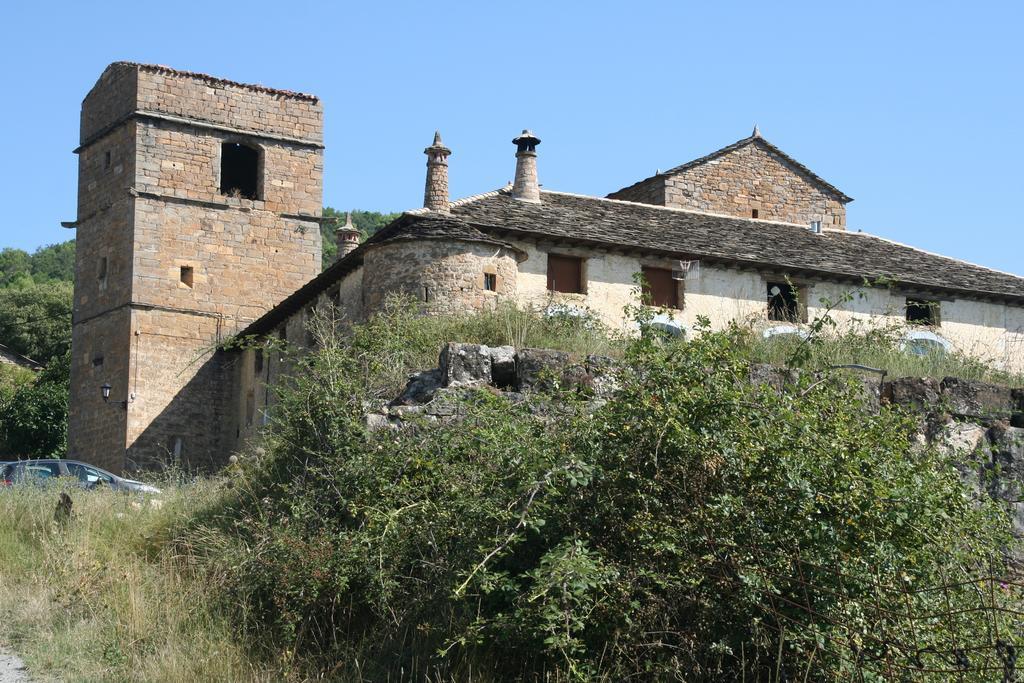 Casa Mur De Alujan Tierrantona Exteriér fotografie