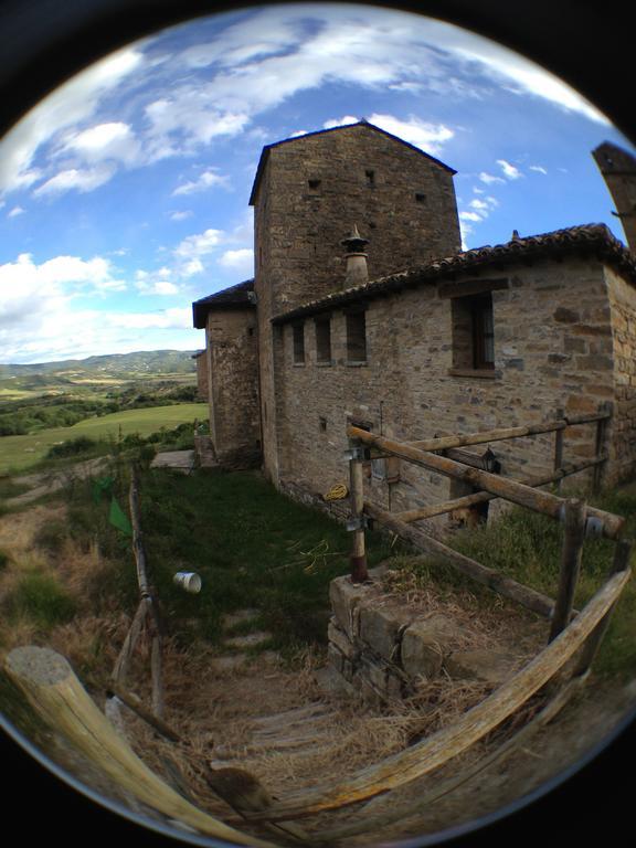 Casa Mur De Alujan Tierrantona Exteriér fotografie