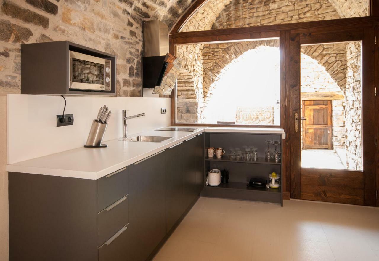 Casa Mur De Alujan Tierrantona Exteriér fotografie