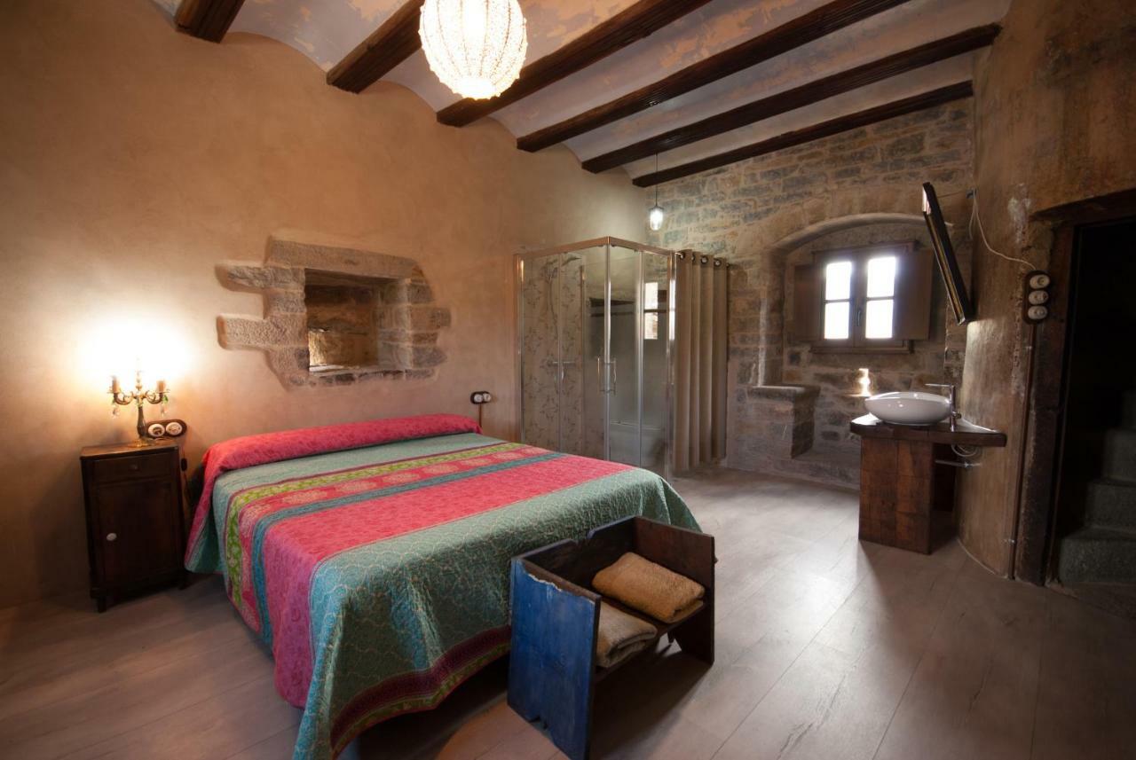 Casa Mur De Alujan Tierrantona Exteriér fotografie