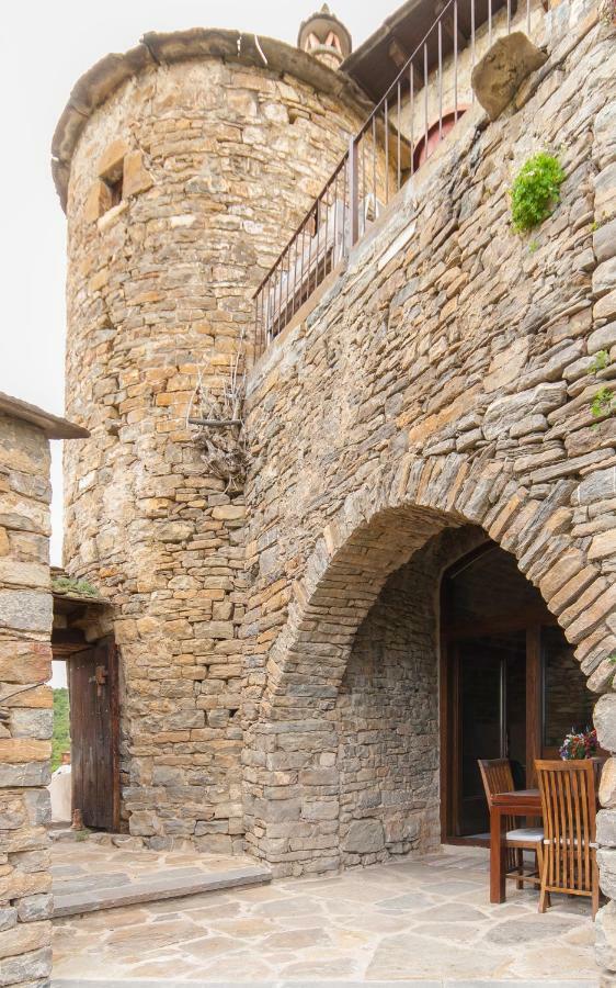 Casa Mur De Alujan Tierrantona Exteriér fotografie