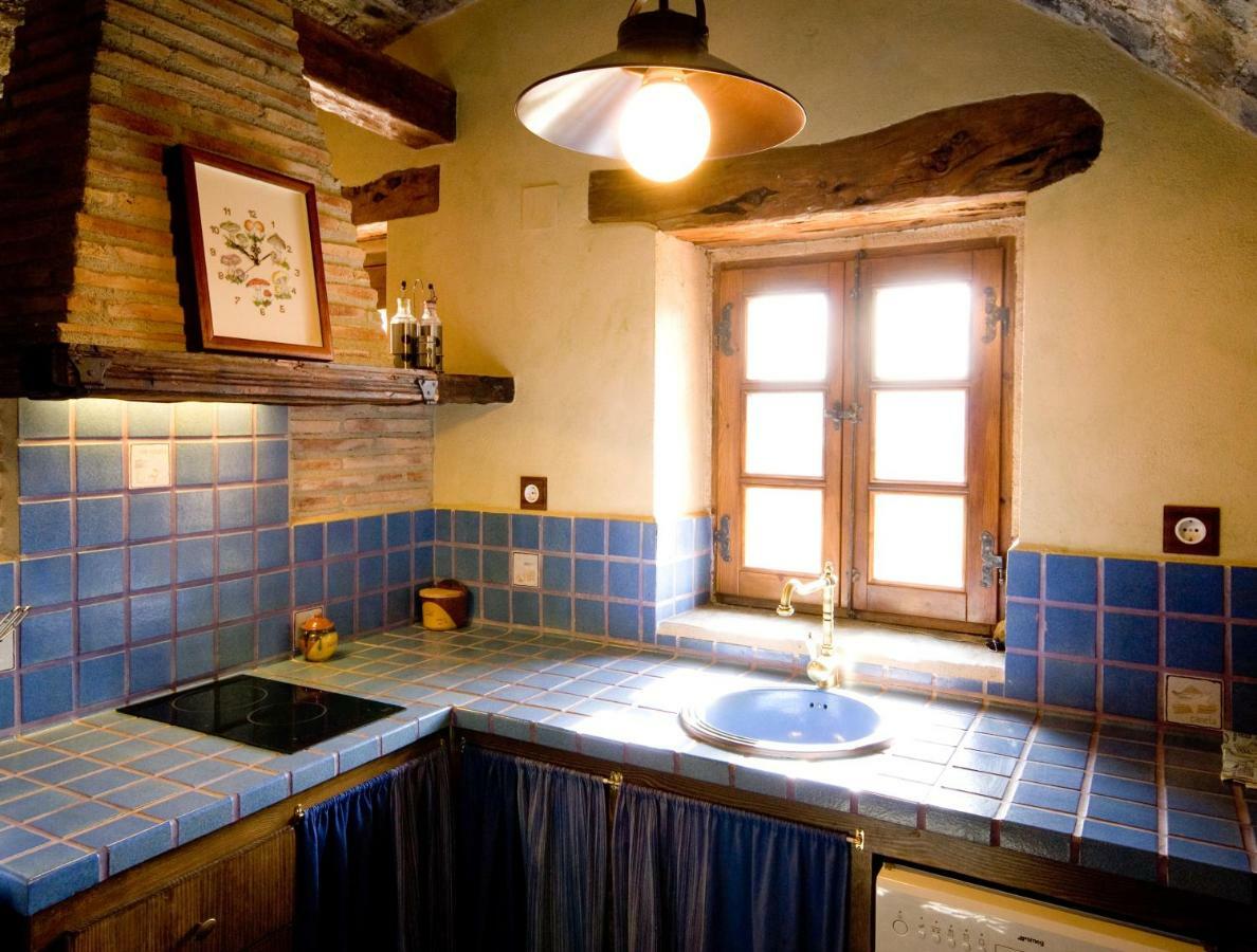 Casa Mur De Alujan Tierrantona Exteriér fotografie
