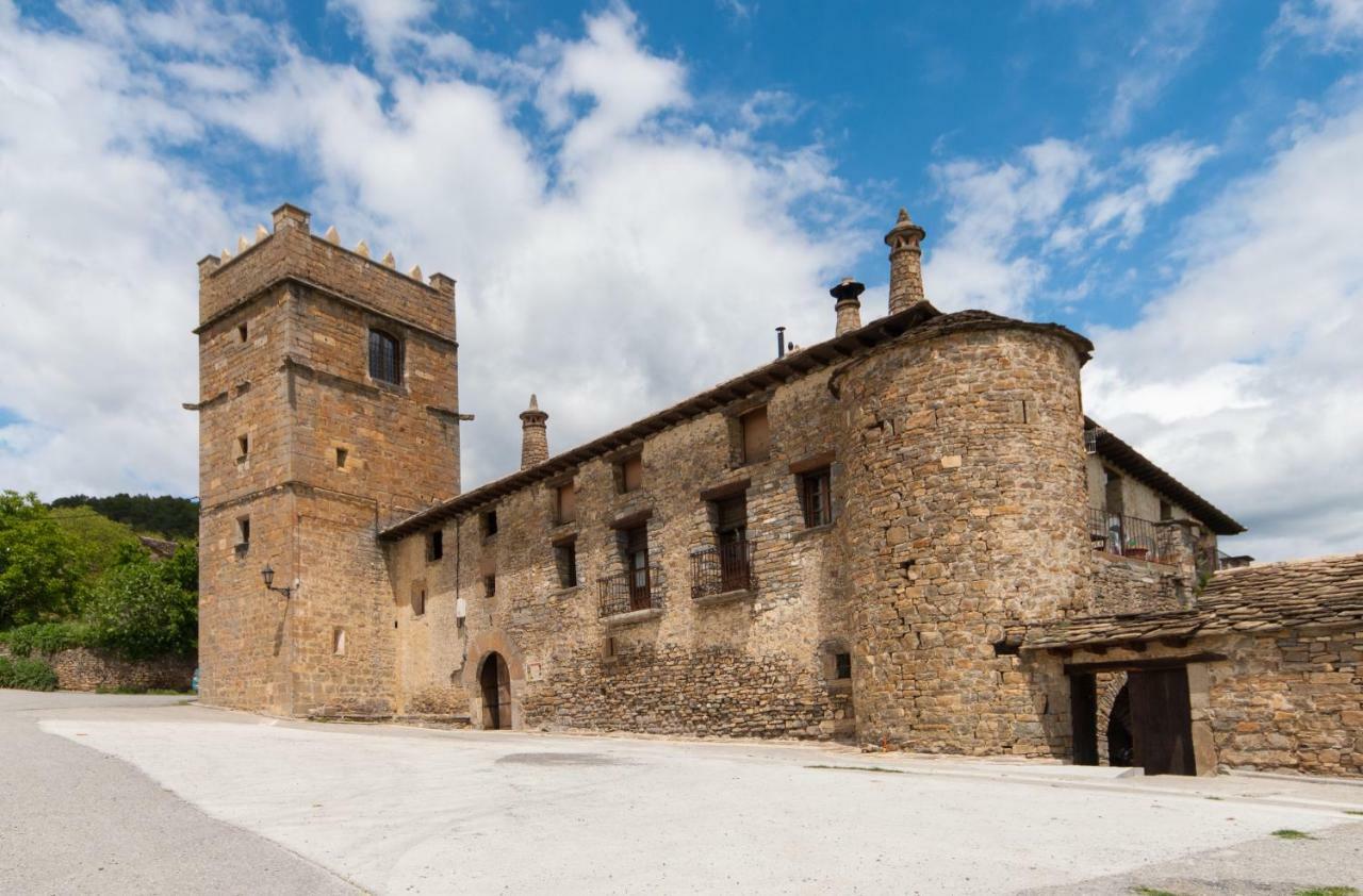Casa Mur De Alujan Tierrantona Exteriér fotografie